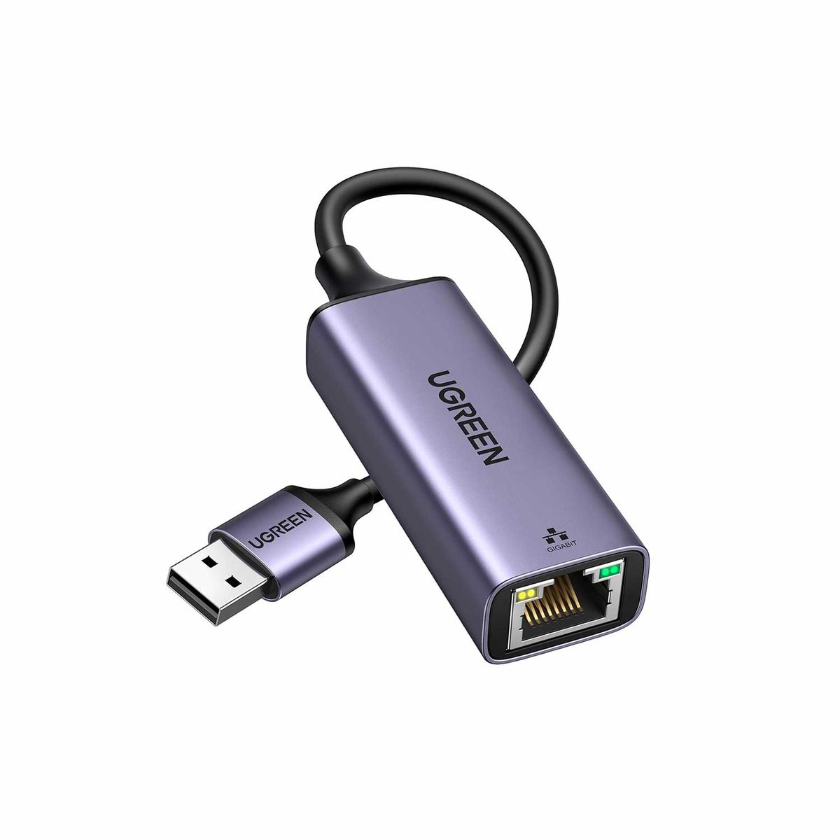 UGREEN - Adaptador Ugreen Usb 3.0 To Gigabit Ethernet RJ45 Gray Cm209 50922
