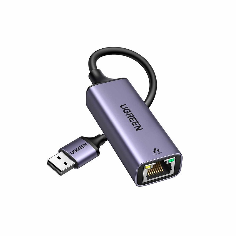 UGREEN - Adaptador Ugreen Usb 3.0 To Gigabit Ethernet RJ45 Gray Cm209 50922