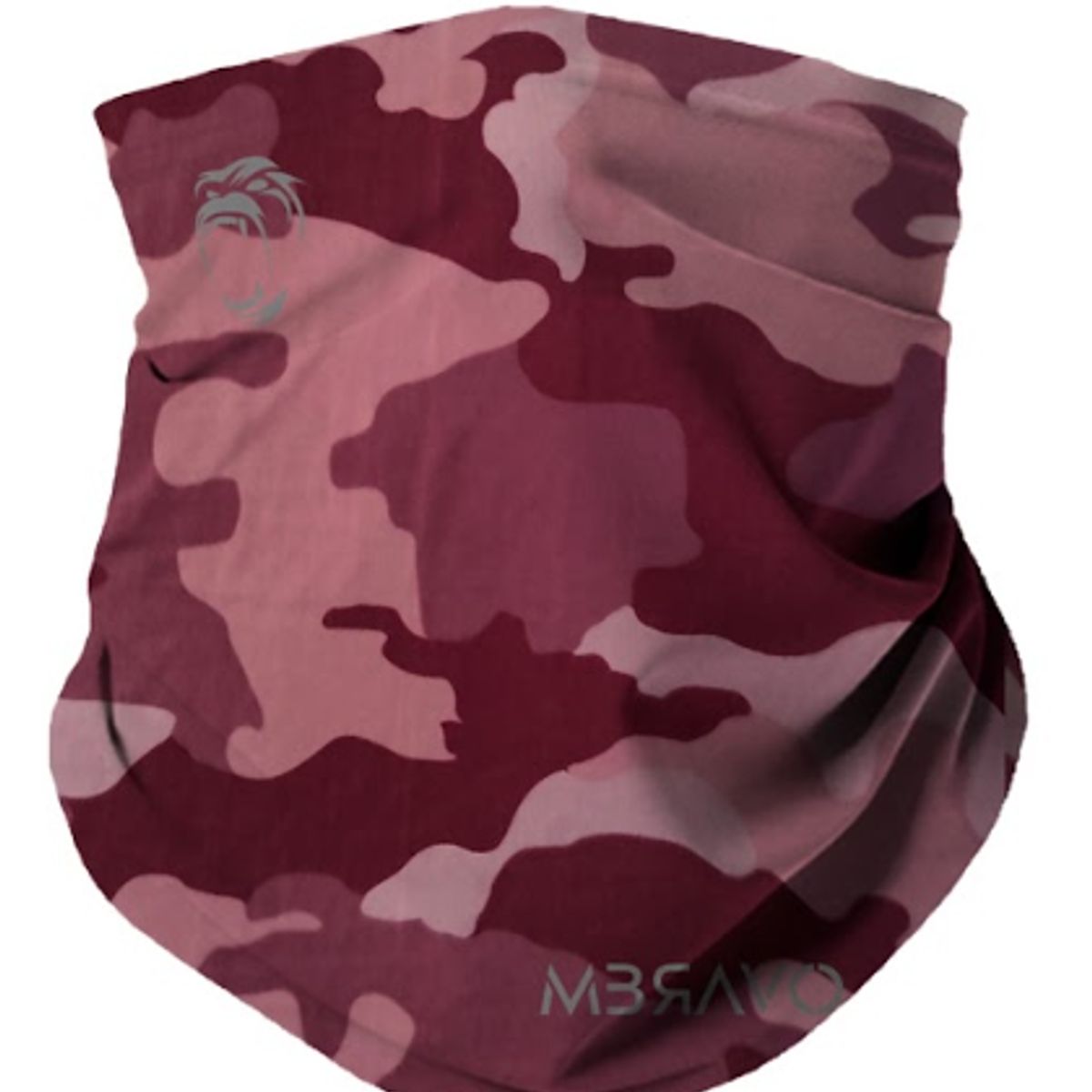 GENERICO - CUELLERA BANDANA TUBULAR DEPORTIVA ANTIALERGICA ROSE