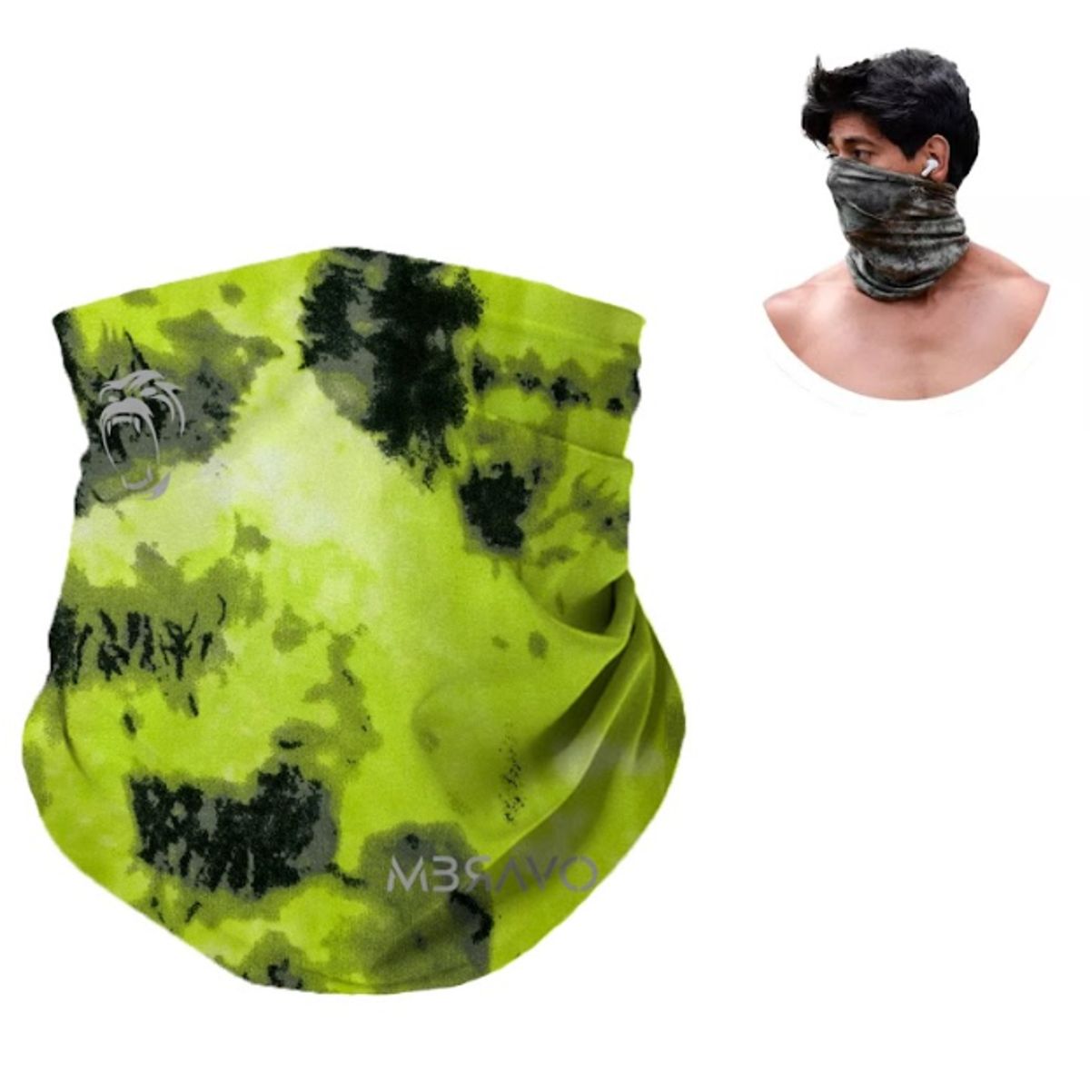 GENERICO - CUELLERA BANDANA TUBULAR DEPORTIVA ANTIALERGICA ENERGY