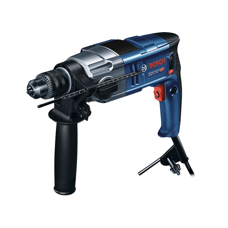 BOSCH - Taladro de Rotación 1/2" 800W 3000 rpm Bosch GBM 16-2 RE