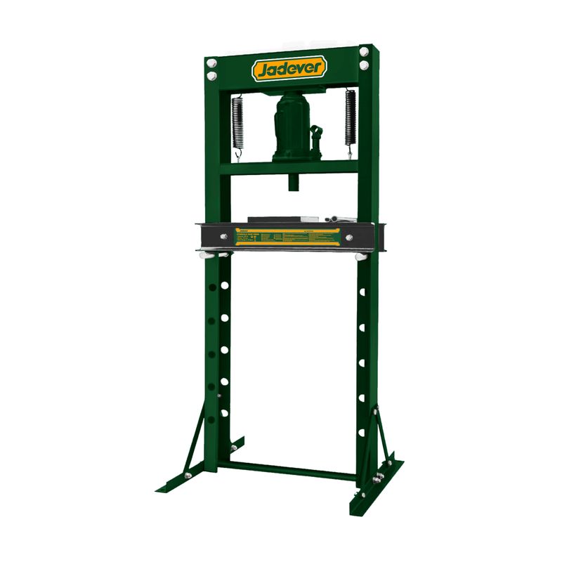 GENERICO - Prensa hidraulica 12 toneladas Jadever