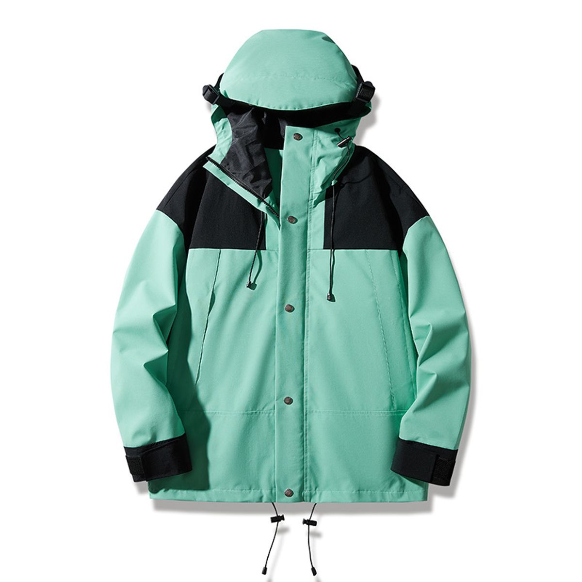 TIOZONEY - Chaqueta impermeable al aire libre - Verde