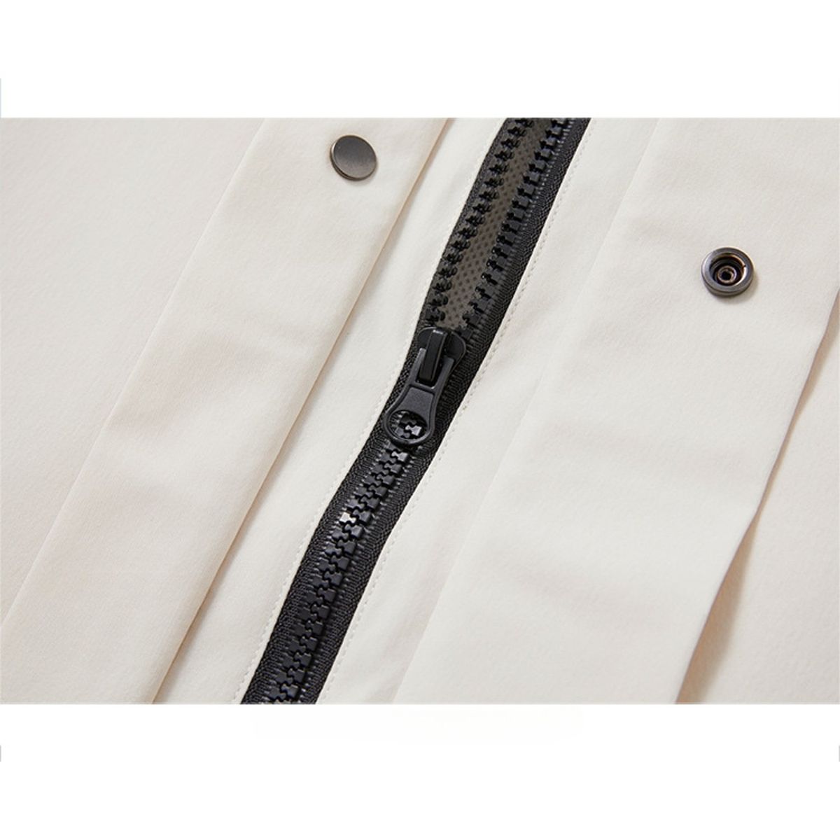 TIOZONEY - Chaqueta impermeable al aire libre - Negro