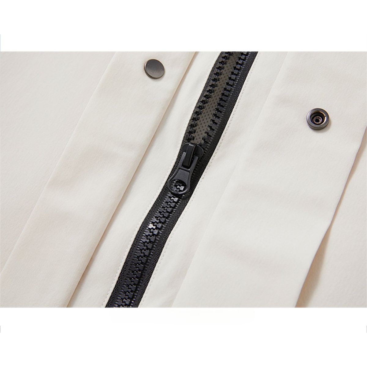 TIOZONEY - Chaqueta impermeable al aire libre - Crema