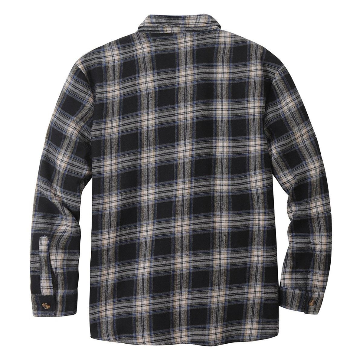 TIOZONEY - Camisa térmica para hombres - Negro.