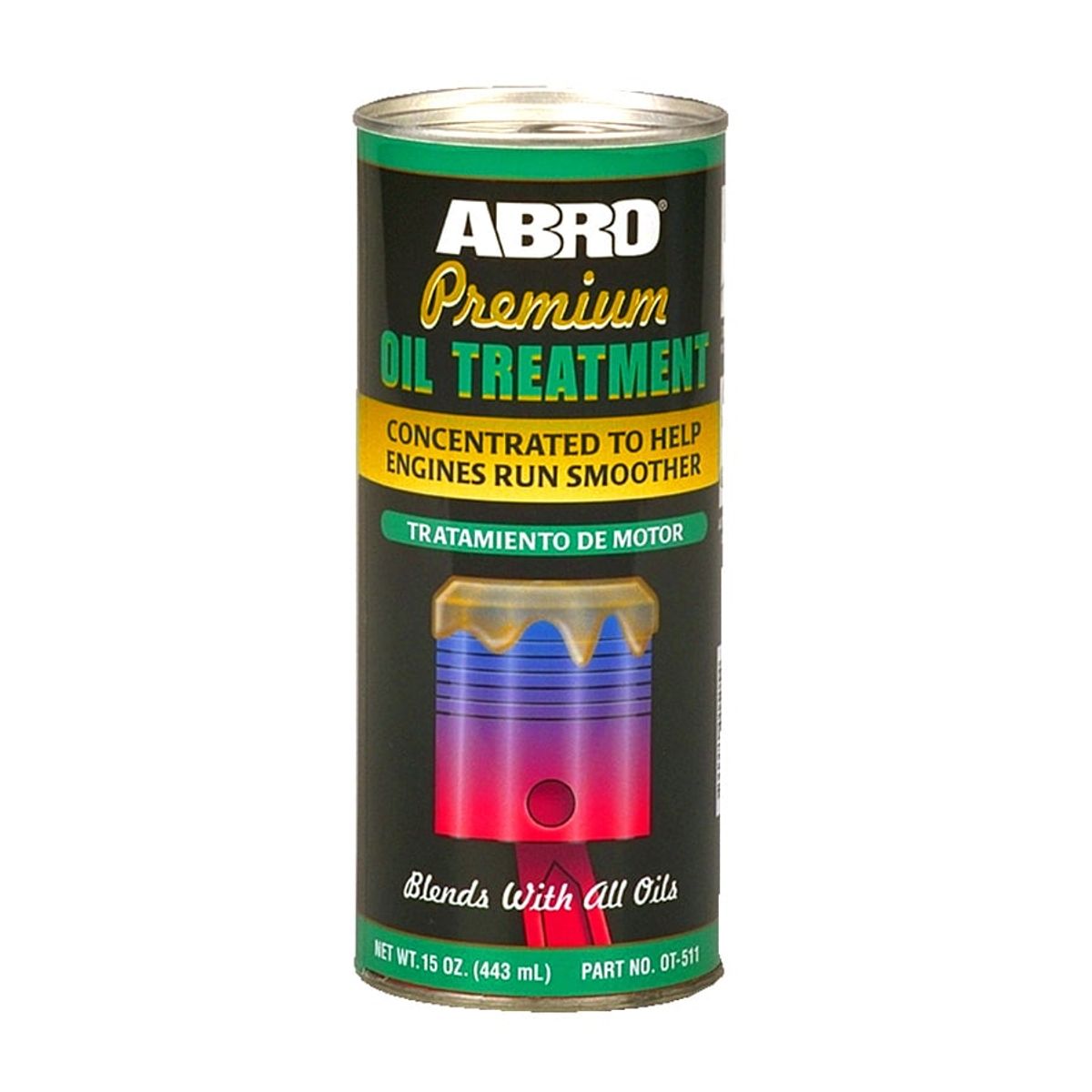 ABRO - ABRO Aditivo de Aceite Premium Para Motor OT-511