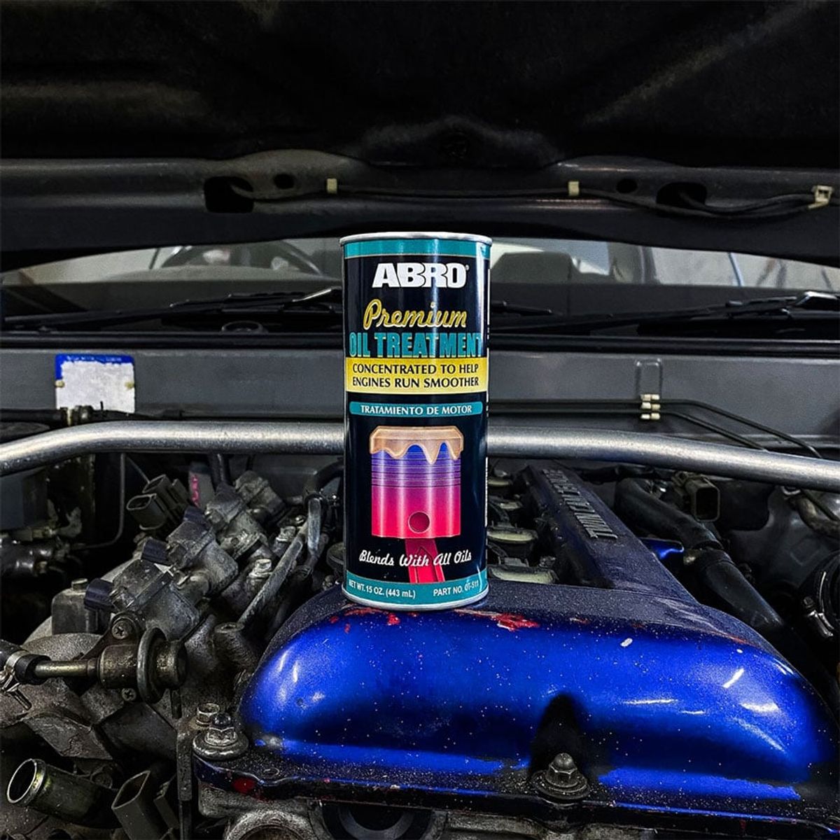 ABRO - ABRO Aditivo de Aceite Premium Para Motor OT-511