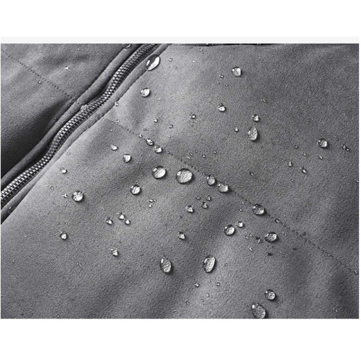 TIOZONEY - Ropa de algodón para hombres - Blanco