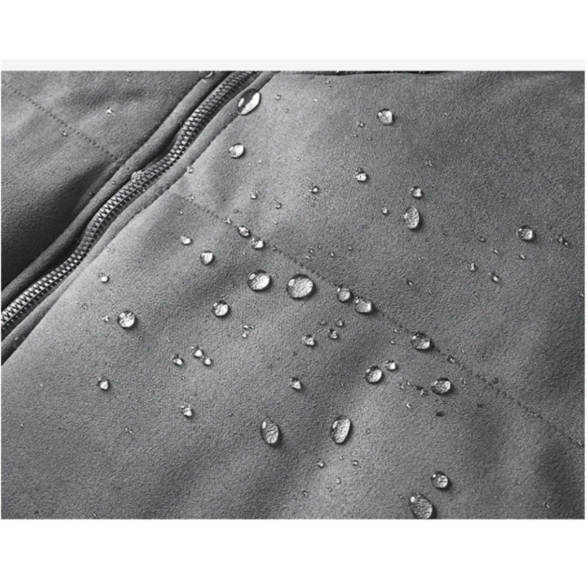 TIOZONEY - Ropa de algodón para hombres - Blanco