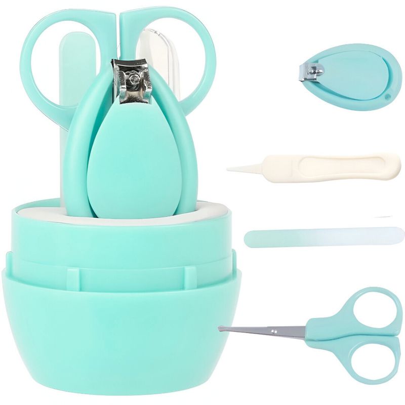 MINARI - Kit de Higiene para Bebés Cortauñas 4 piezas VD K04