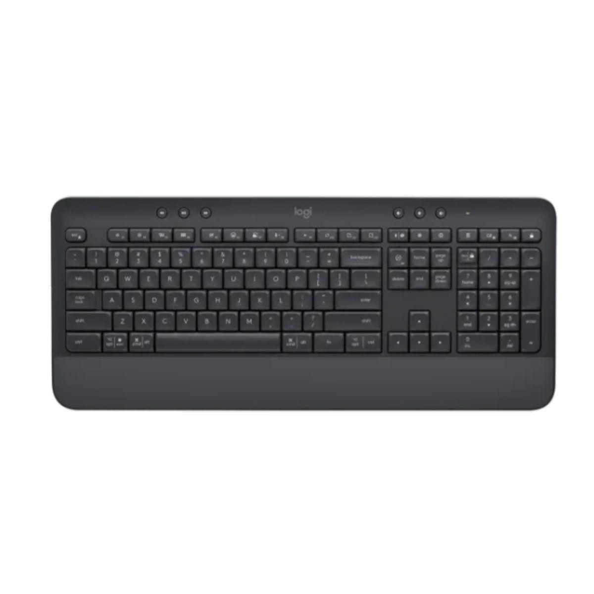 LOGITECH - Teclado Logitech Signature K650 Wireless Bluetooth Negro
