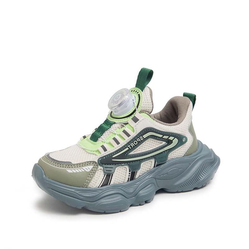 SHANDIAN - Zapatillas Gore Boa Deportiva Niños y Niñas Verde