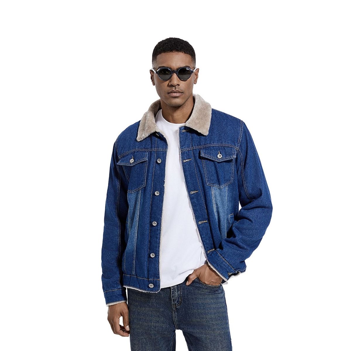 TIOZONEY - Sweater Hombre