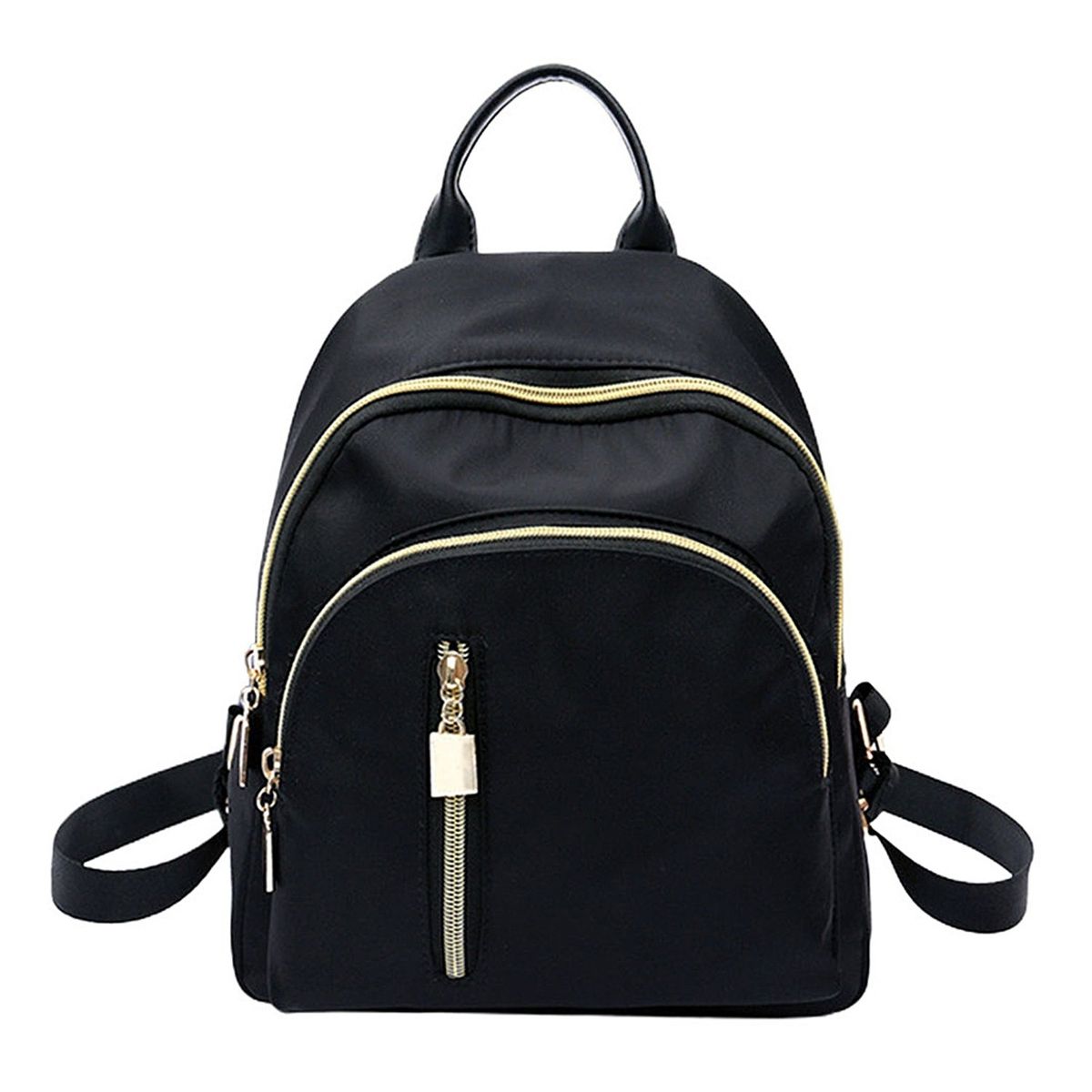 TIOZONEY - Bandolera para mujer-Negro