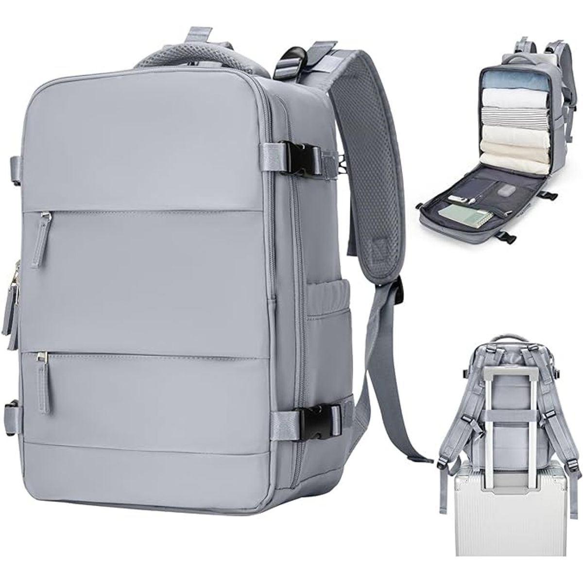 TIOZONEY - Mochila de viaje para mujeres