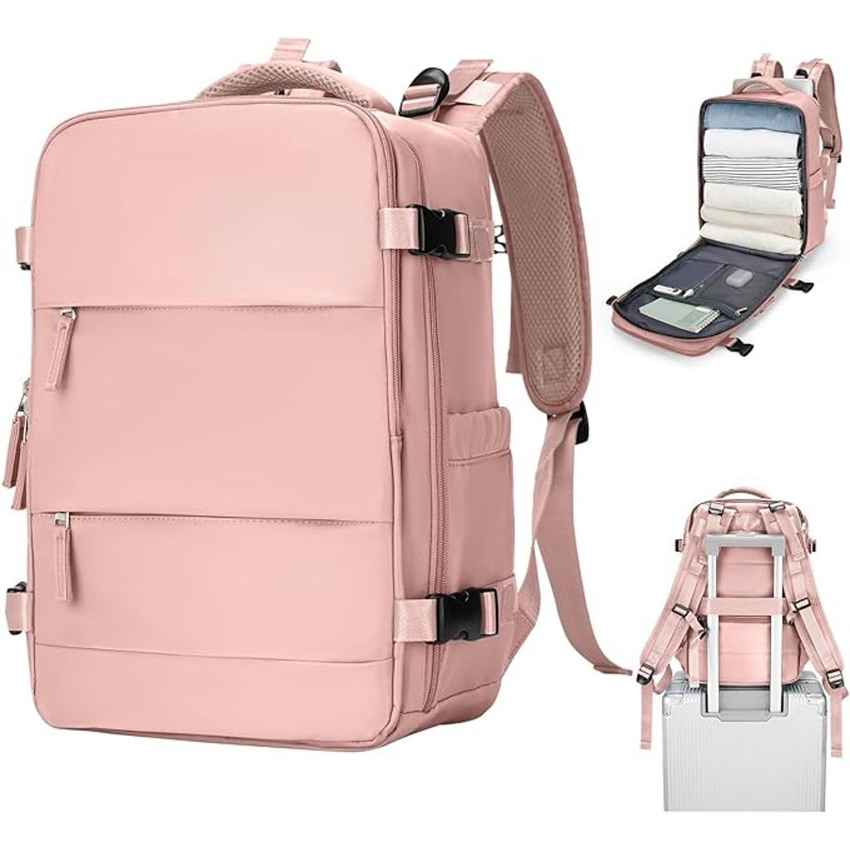 TIOZONEY - Mochila de viaje para mujeres