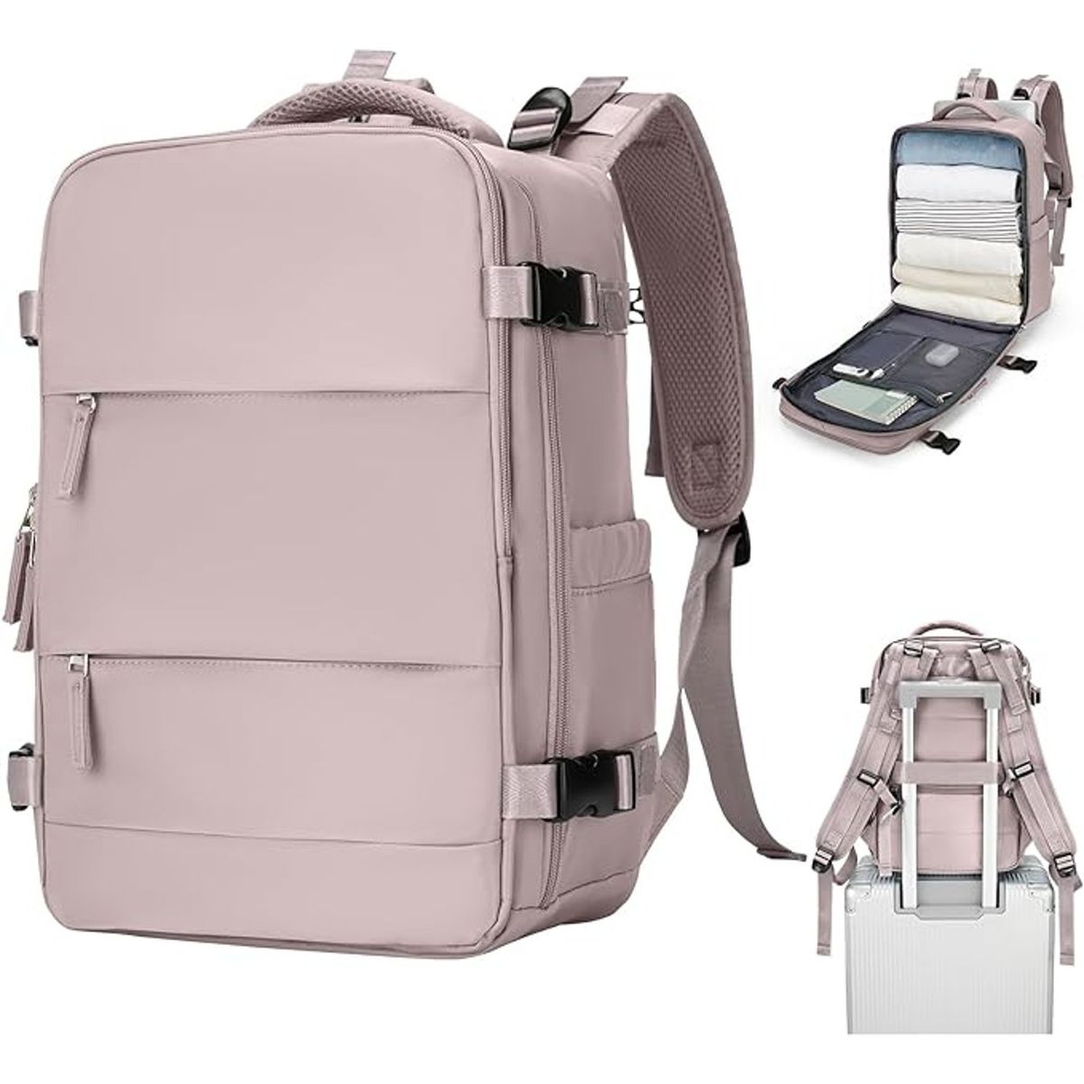 TIOZONEY - Mochila de viaje para mujeres