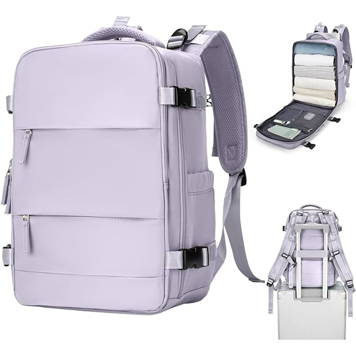 TIOZONEY - Mochila de viaje para mujeres