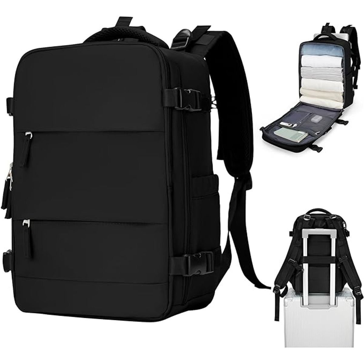 TIOZONEY - Mochila de viaje para mujeres