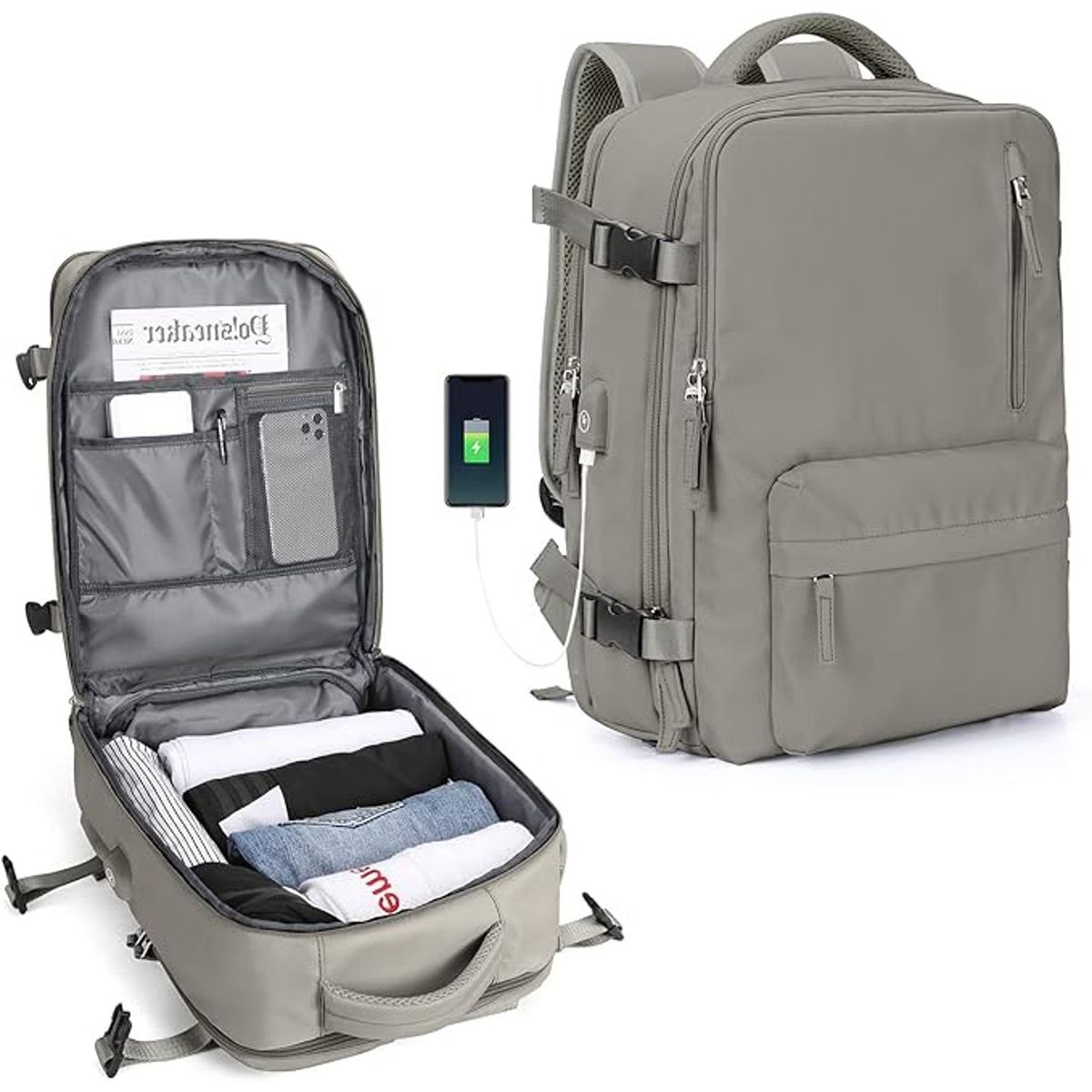 TIOZONEY - Mochila de viaje Viral