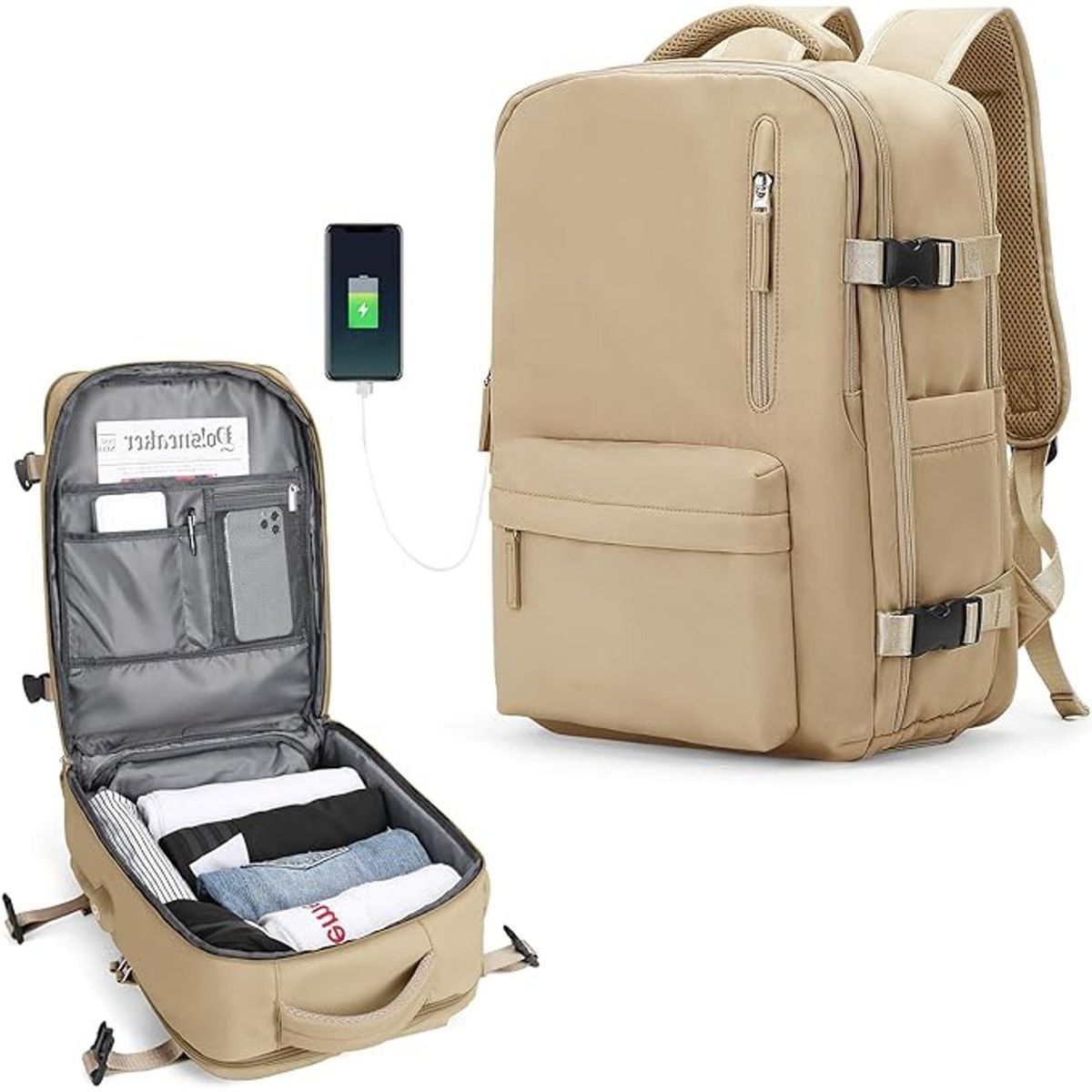 TIOZONEY - Mochila de viaje Viral