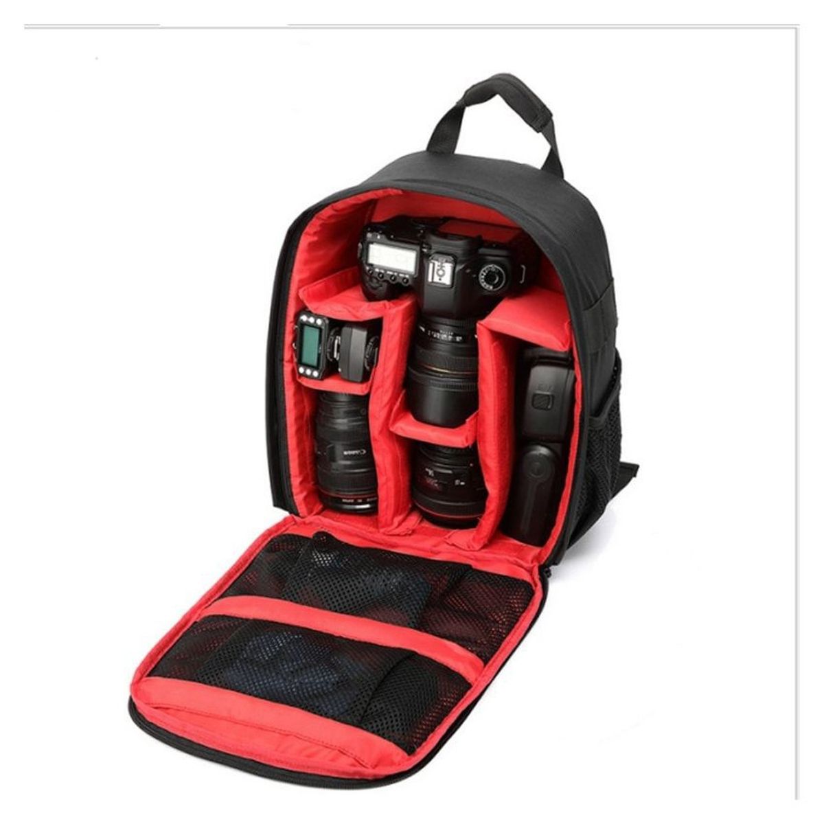 TIOZONEY - Mochila para cámara fotográfica para SonyNikonCanon