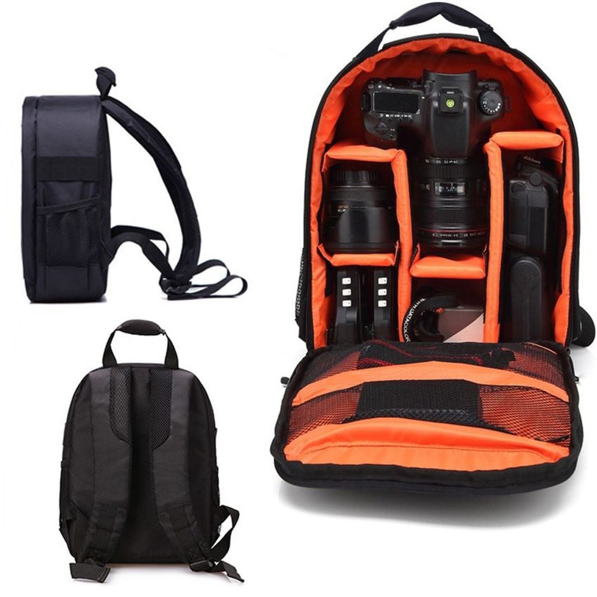 TIOZONEY - Mochila para cámara fotográfica para SonyNikonCanon