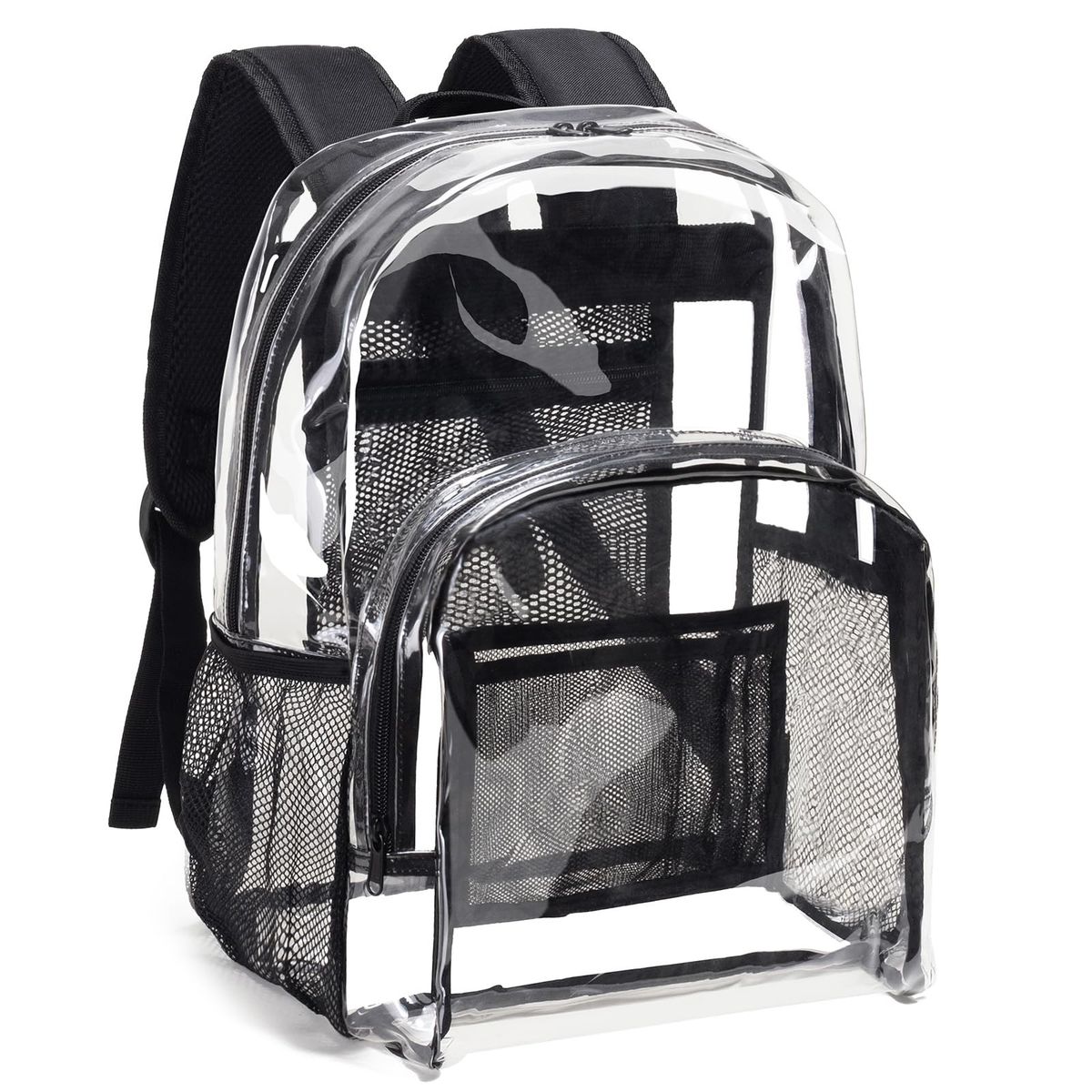TIOZONEY - Mochila transparente para estudiantes