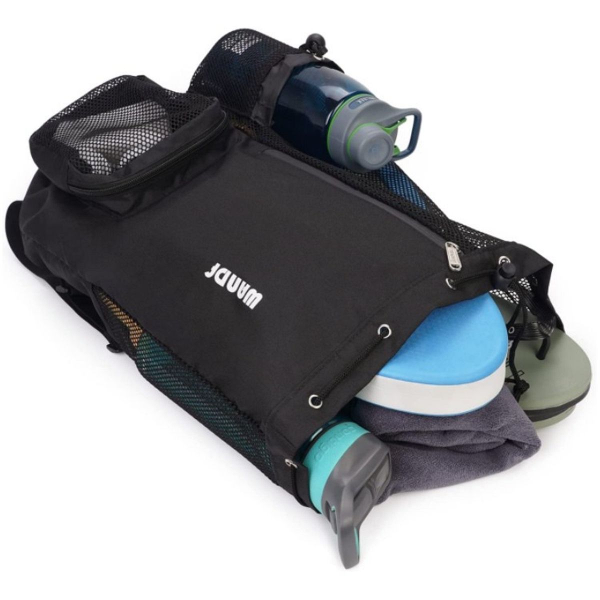 TIOZONEY - Mochila de playa con cordón para nadar