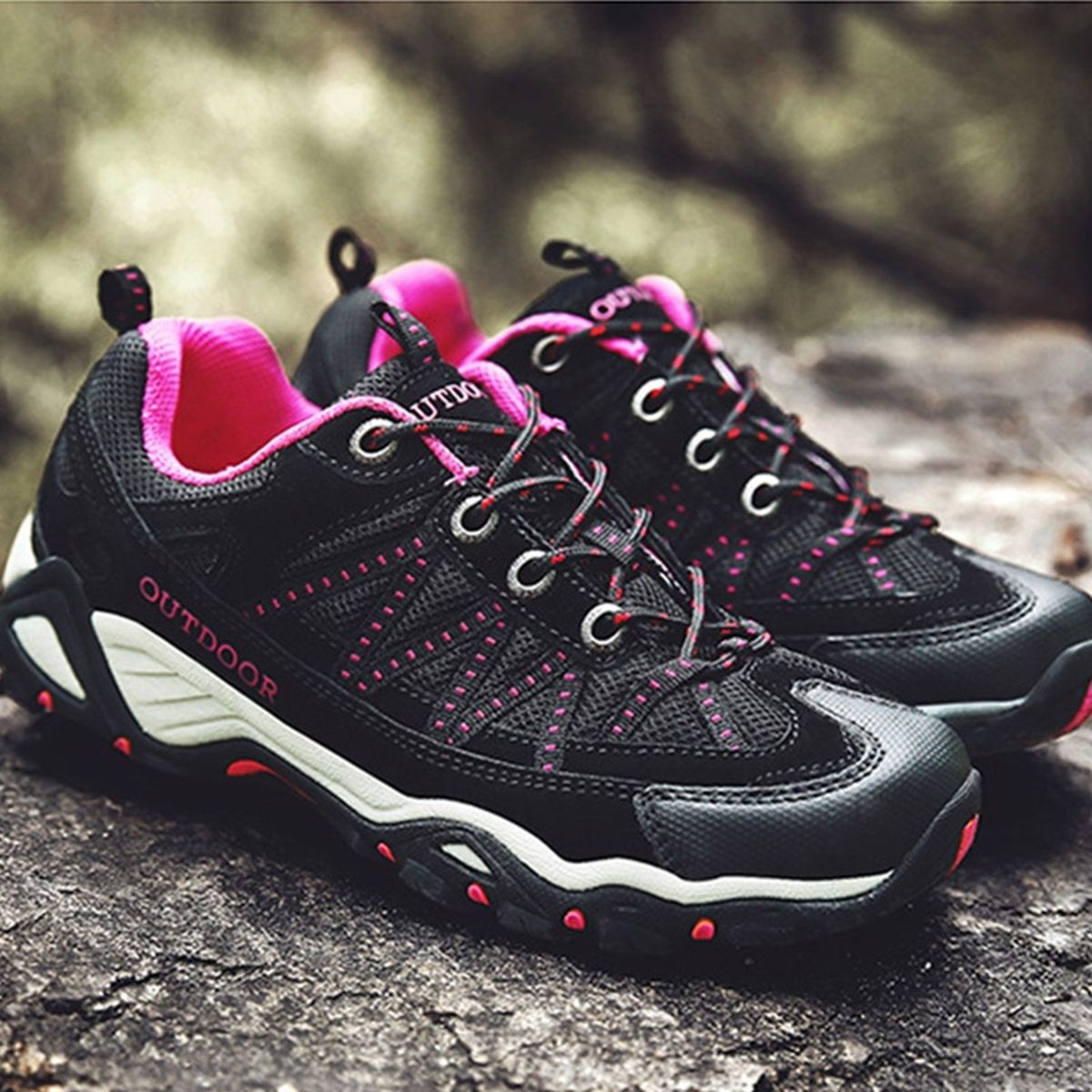 TIOZONEY - Zapatilla Outdoor Mujer