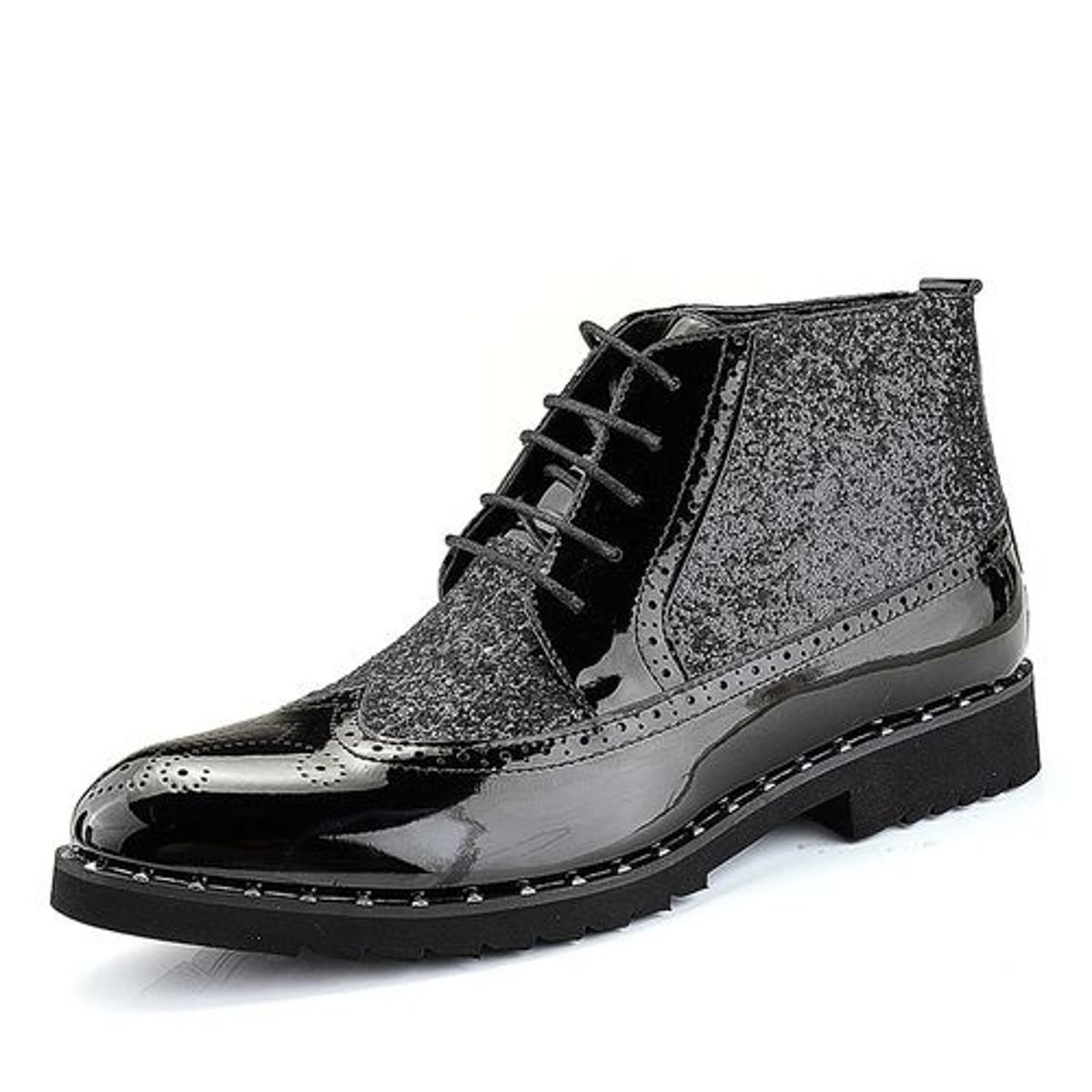TIOZONEY - Botas para Hombre