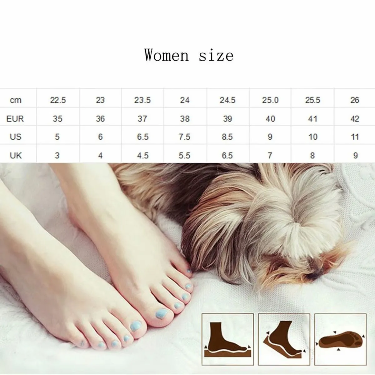 TIOZONEY - Bota Para Mujer Negro