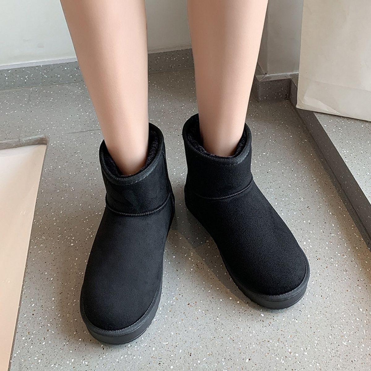 TIOZONEY - Bota Para Mujer