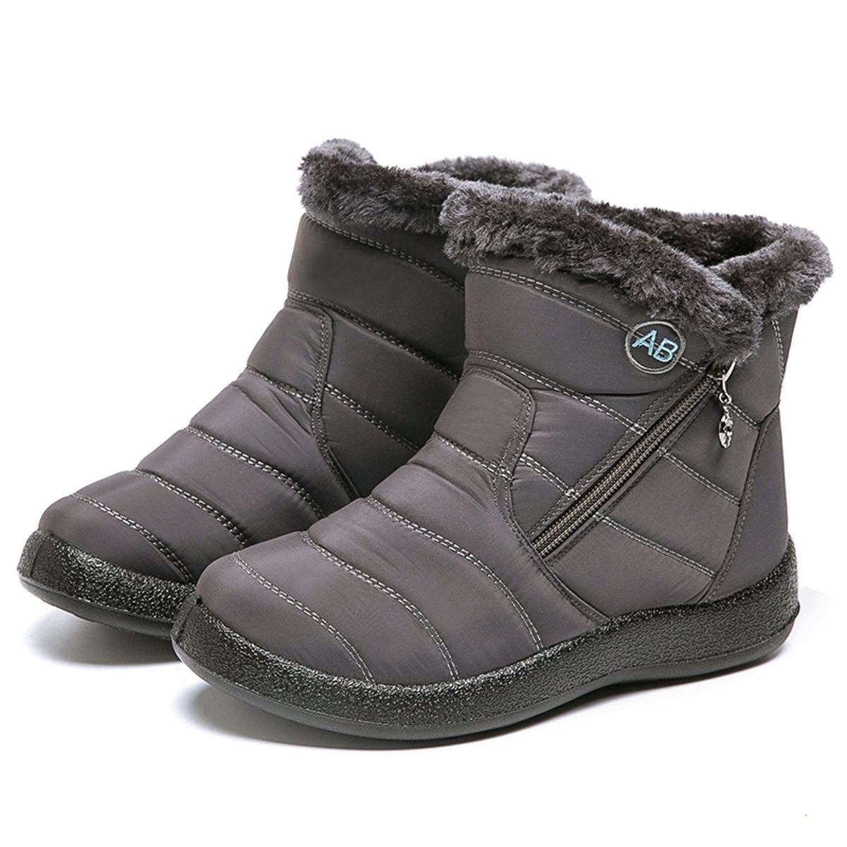 TIOZONEY - Bota Para Mujer