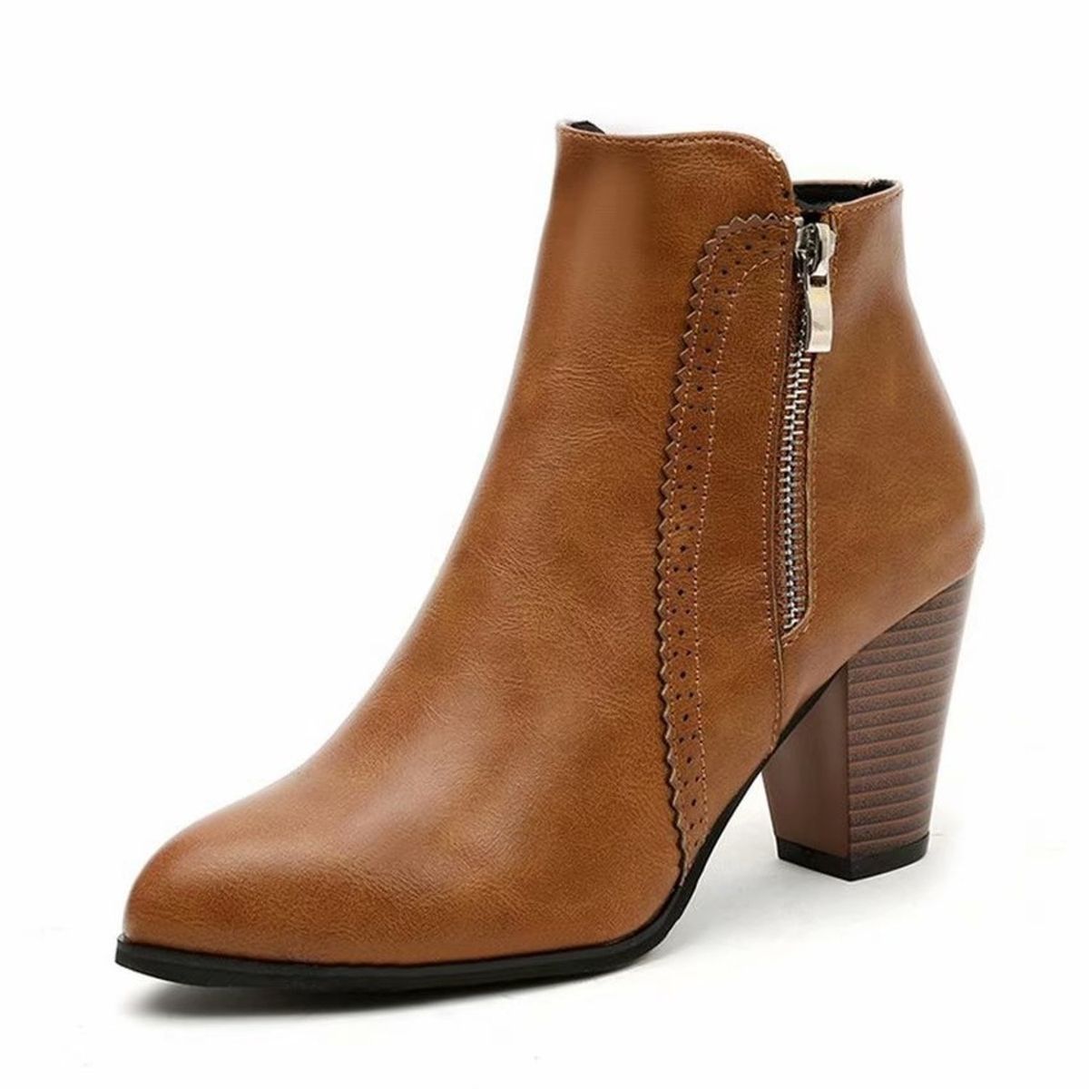 TIOZONEY - Bota Para Mujer