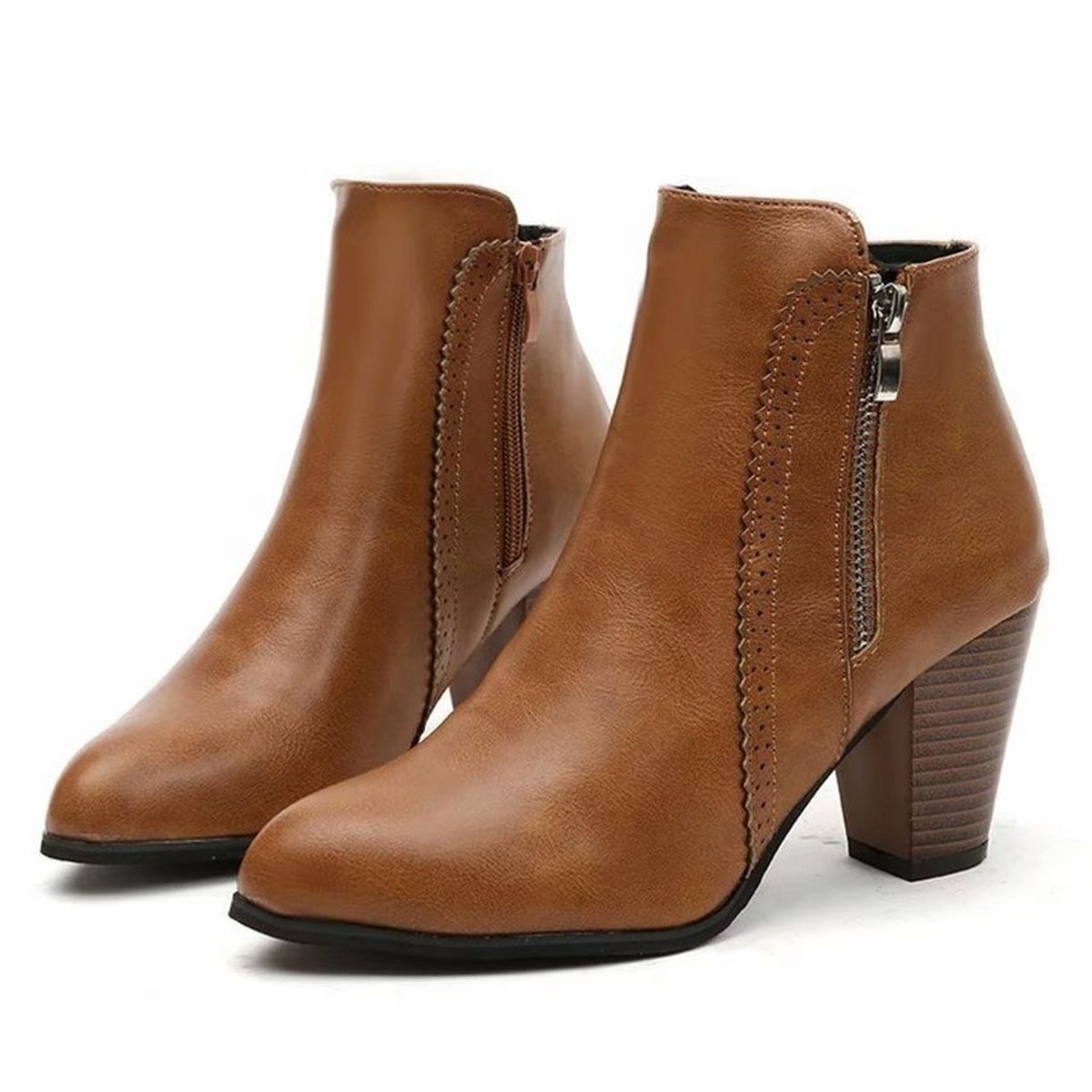 TIOZONEY - Bota Para Mujer