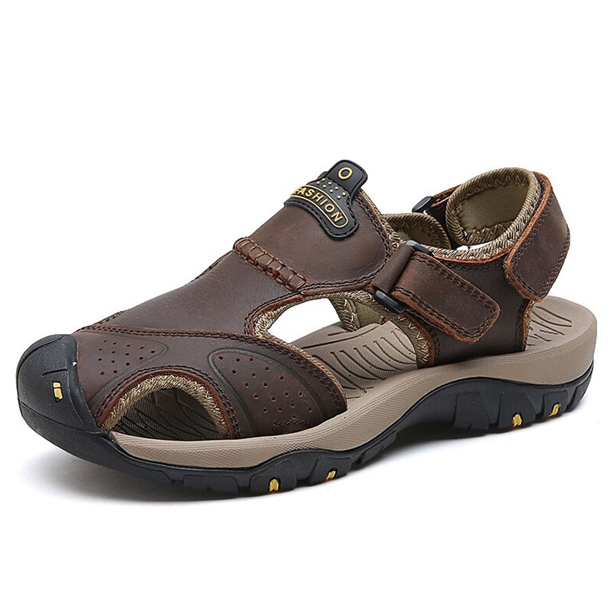 TIOZONEY - Sandalia Hombre