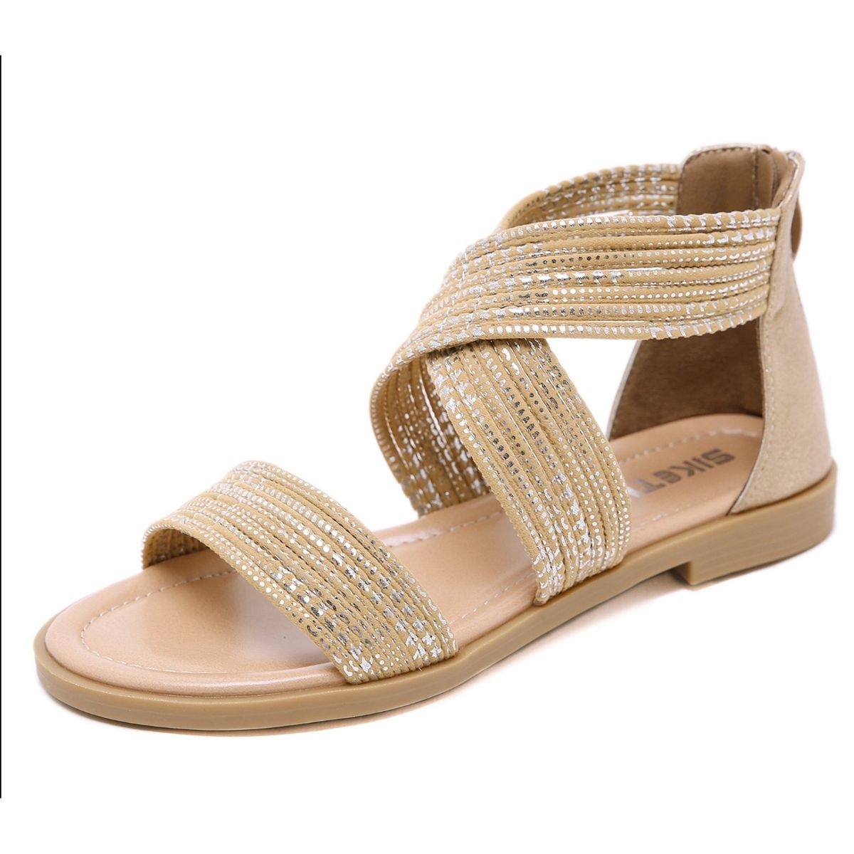 TIOZONEY - Sandalia Mujer