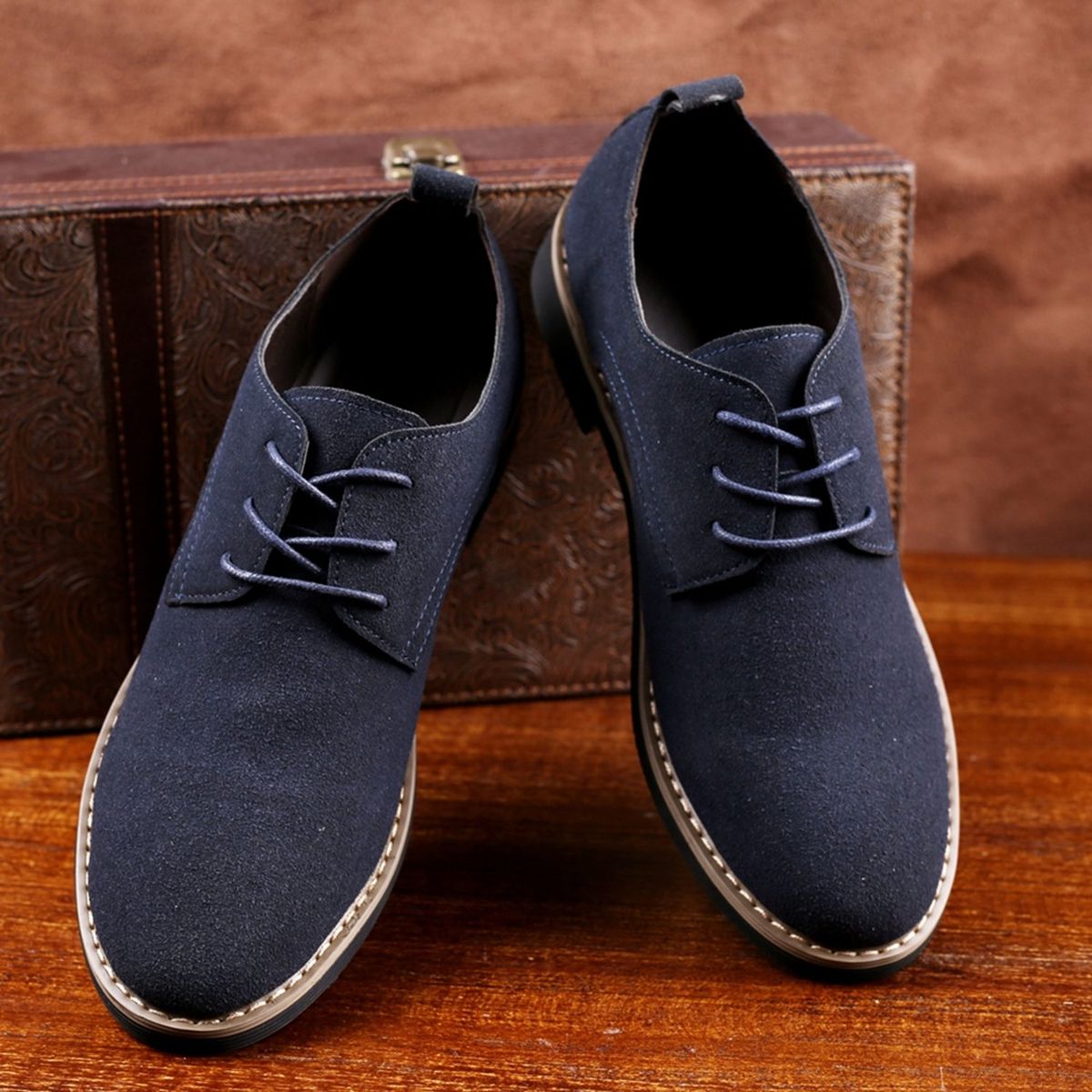 TIOZONEY - Zapato Formal Hombre