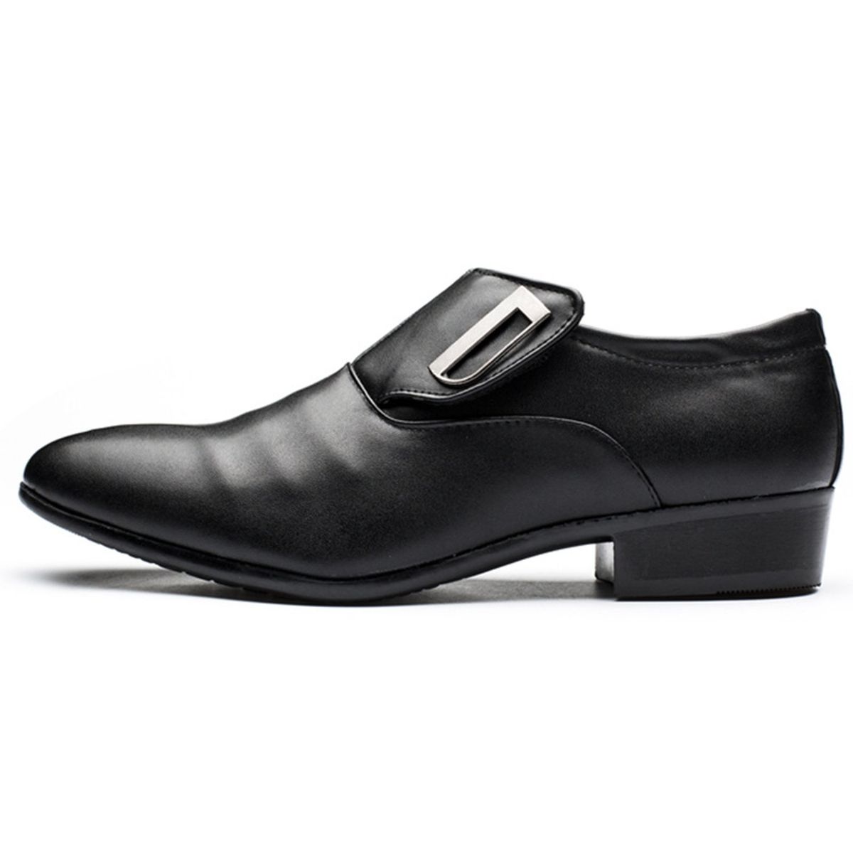 TIOZONEY - Zapato Formal Hombre PU