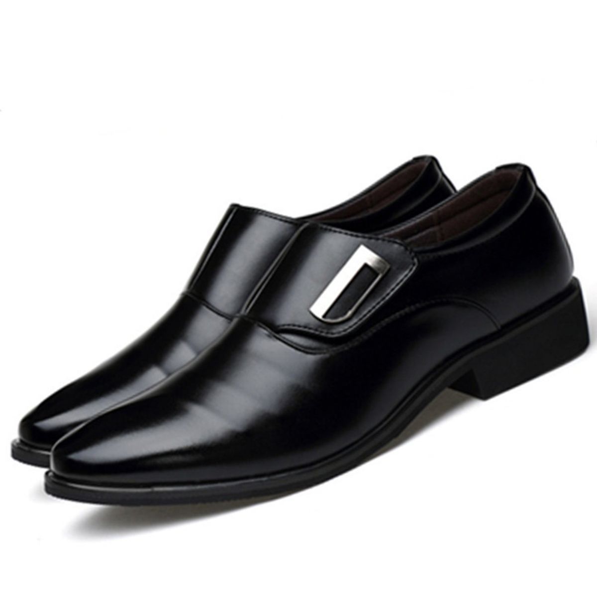TIOZONEY - Zapato Formal Hombre PU