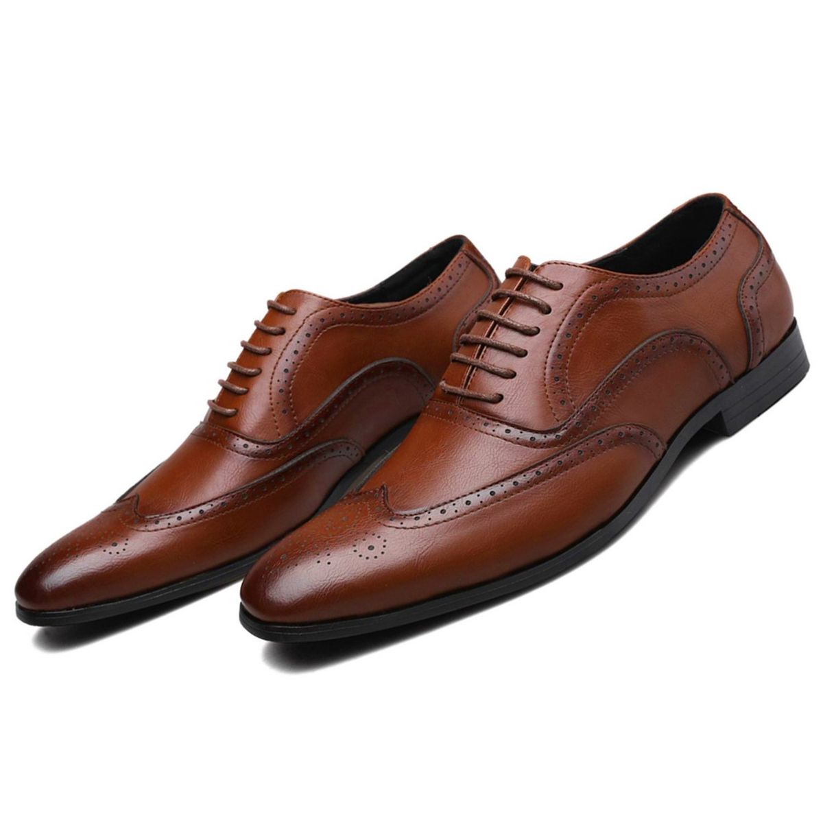 TIOZONEY - Zapato Formal Hombre