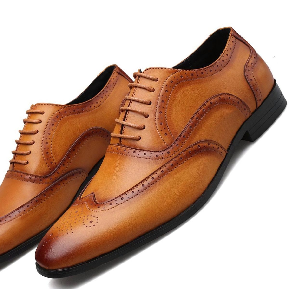 TIOZONEY - Zapato Formal Hombre