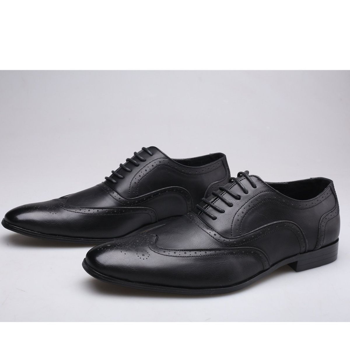TIOZONEY - Zapato Formal Hombre