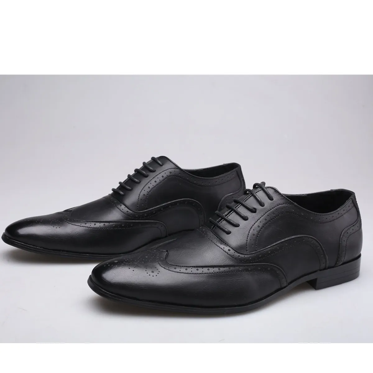 TIOZONEY - Zapato Formal Hombre