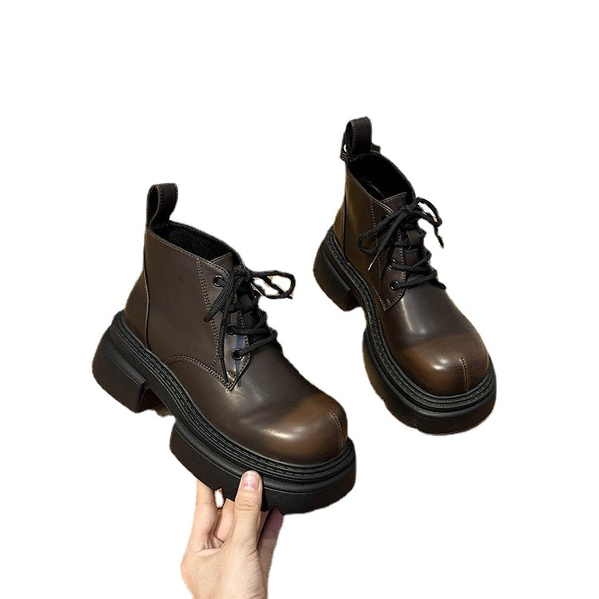 TIOZONEY - Botin De Mujer Moda