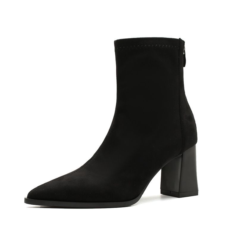 TIOZONEY - Botin De Mujer Moda