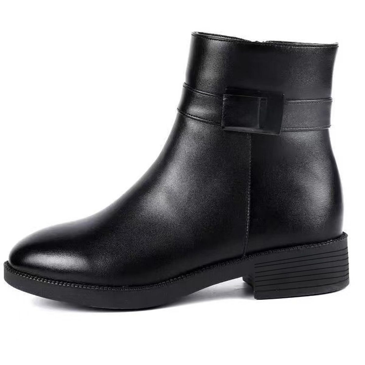TIOZONEY - Botas Mujer  - Negro