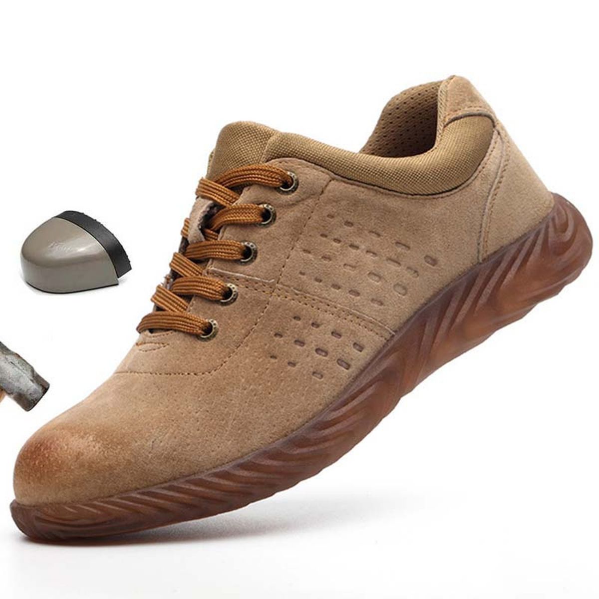 TIOZONEY - Zapatilla Outdoor Hombre